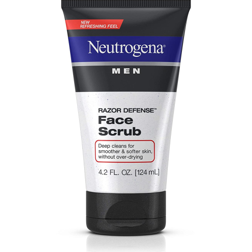 Neutrogena Men Razor Defense Face Scrub 4.20 oz