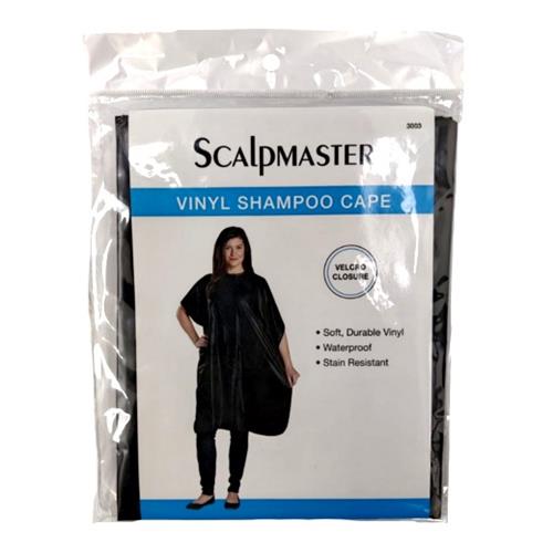 Scalpmaster Vinyl Shampoo Cape