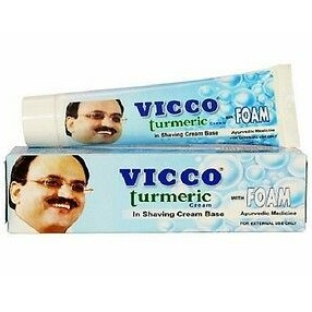 VICCO TURMERIC SHAVING CREAM 30GM