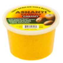 Ashanti Naturals Yellow Solid 100% African Shea Butter - 16oz