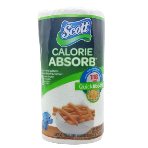 Scott Calorie Absorb Scott Paper Towel 90's