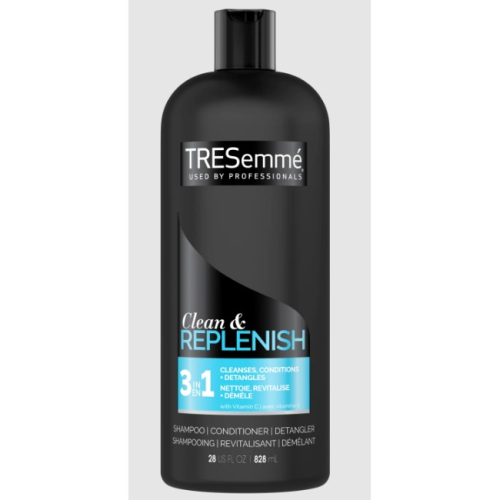 Tresemme Cleanse & Replenish 3-in-1 Shampoo + Conditioner - 28 fl oz