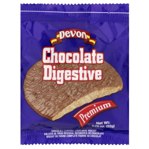 Devon Chocolate Digestive Single
