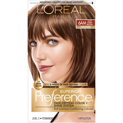 L'Oreal Paris Superior Preference Fade-Defying + Shine Permanent Hair Color