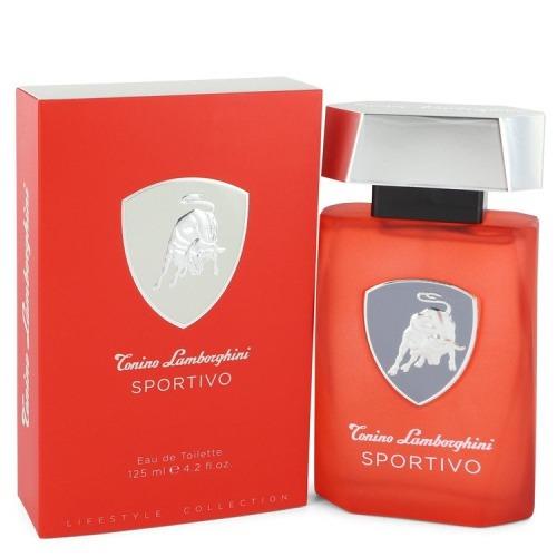 Tonino Lamborghini Sportivo Eau De Toilette Spray For Men 4.2oz