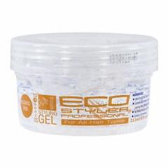 Eco Style Hair Gel, Krystal Clear 8 oz