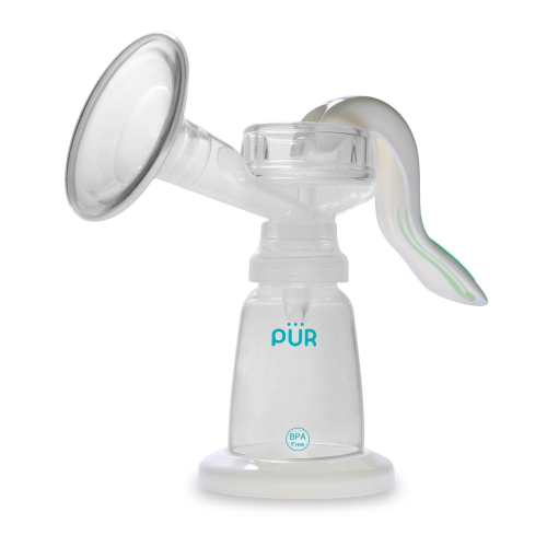 PUR MANUAL BREAST PUMP