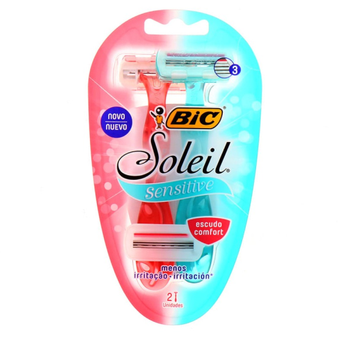 Bic Soleil Sensitive Shaver For Women