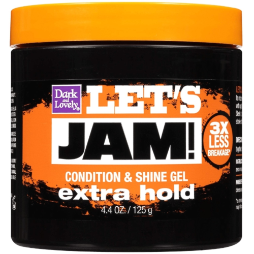 Let's Jam! Condition & Shine Gel, Extra Hold 4.40 oz