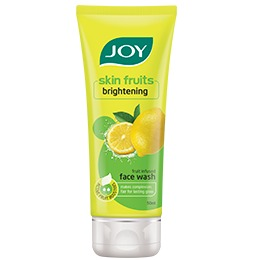 Joy Skin Fruits Brightening Lemon Face Wash 100ml
