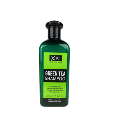 XHC GREEN TEA SHAMPOO 400ML