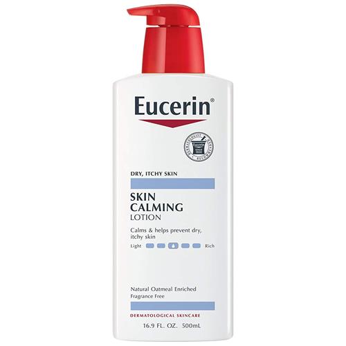 Eucerin Skin Calming Body Lotion for Dry and Itchy Skin - 16.9 fl oz