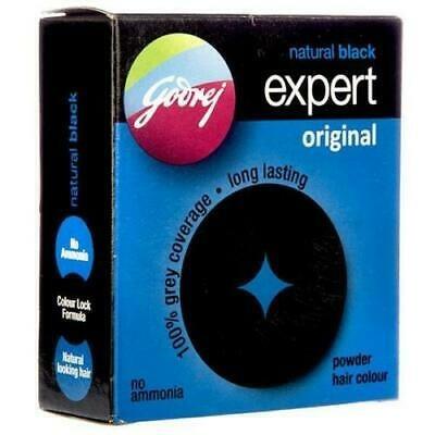 Godrej Expert Original Natural Black Hair Color, 11 Pack 3g