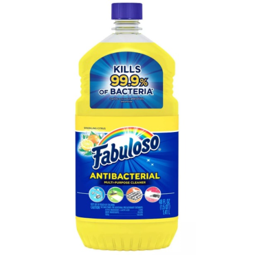 Fabuloso Sparkling Citrus Anti-Bacterial Multi-Purpose Cleaner - 48 fl oz