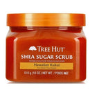 Tree Hut Shea Sugar Scrub Hawaiian Kukui, 18 oz