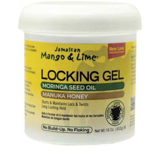 Jamaican Mango & Lime Locking Gel With Moringa Seed Oil & Manuka Honey 16oz