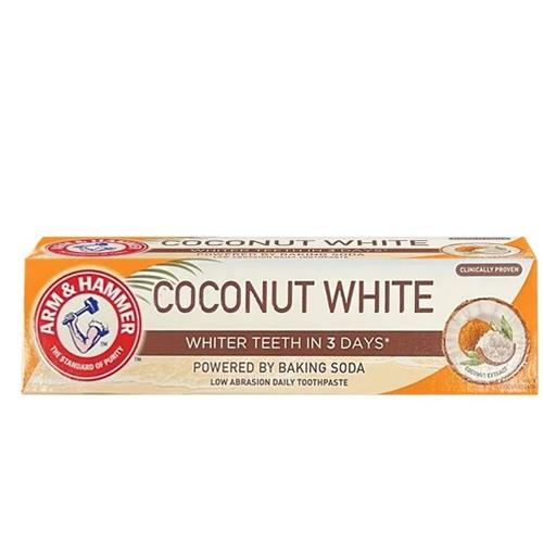 Arm & Hammer Coconut White Toothpaste 75ml