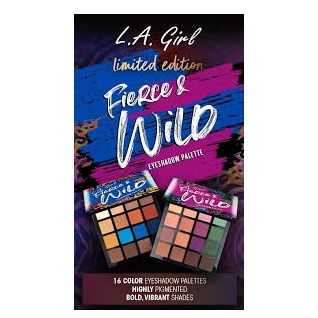 L.A. Girl  Fierce & Wild Eyeshadow Palette