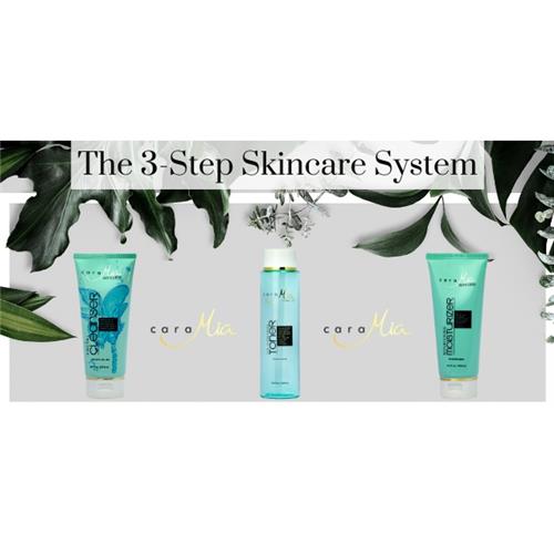 Caramia Skincare 3 Step System