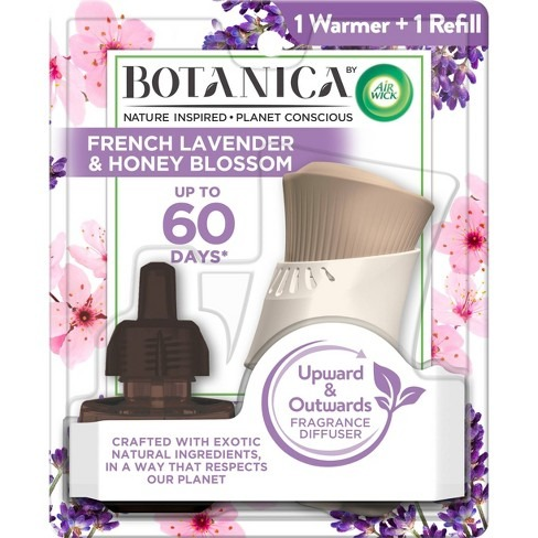 Air Wick Botanica Warmer & Refill Bonus - French Lavender & Honey Blossom