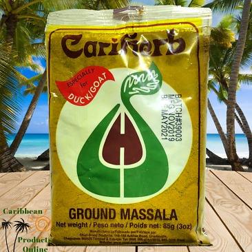 Cariherb Ground Masala Especially For Duck & Goat 85g