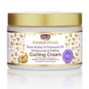 African Pride Moisture Miracle Shea Butter and Flaxseed Oil Curl Cream - 12 oz