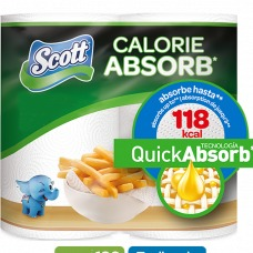 Scott 2 Pack Calorie Absorb Paper Towel