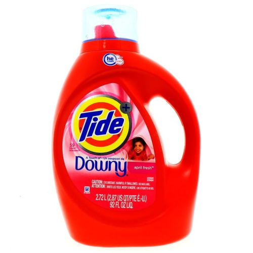 Tide April Fresh Laundry Detergent - 92-fl oz