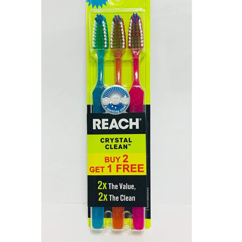 Reach Crystal Clean Toothbrushes