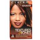 CLAIROL TEXTURES & TONES PERMANENT HAIR COLOR