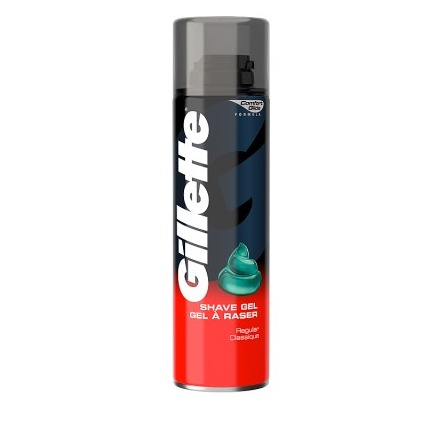 Gillette Classic Men's Shaving Gel Regular 200ml