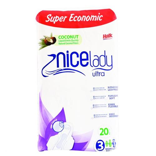 Nice Lady Ultra Hygiene Pads Super Economic Pack