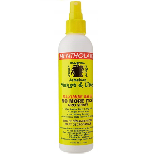 Jamaican Mango & Lime Maximum Relief No More Itch Mentholated Spray  8oz