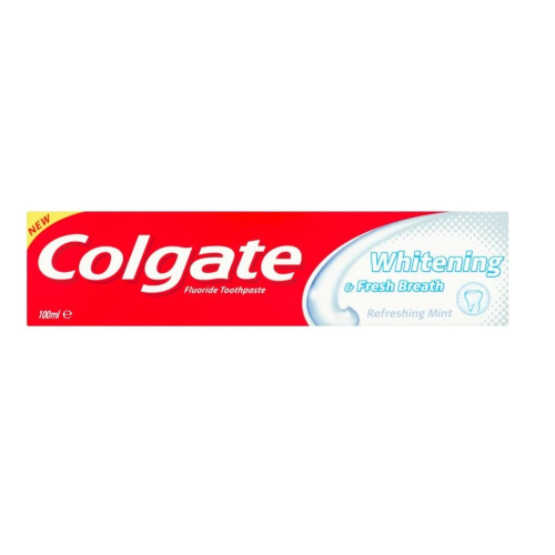 COLGATE WHITENING & FRESH BREATH 100ML