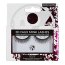 W7 Lightweight & Layered 3D Mink, Silk, Wispy Assorted Lashes