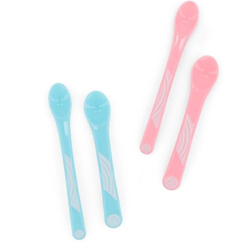 Twistshake Feeding Spoon Set 4+M - 2 Spoons