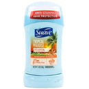 Suave Anti-Staining Invisible Solid Antiperspirant Deodorant, Tropical Paradise 34g