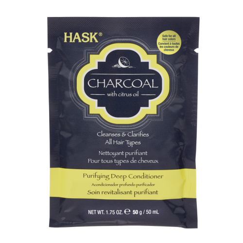 HASK CONDITIONER - CHARCOAL PACK 1.75 OZ