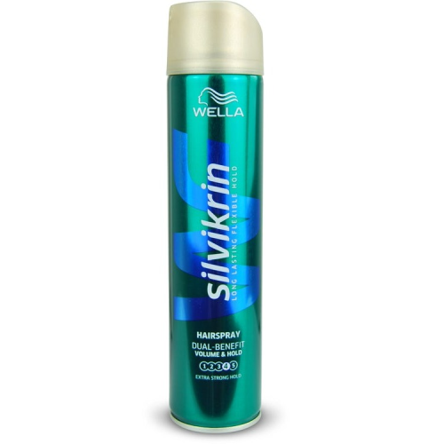 Wella Silvikrin Volume and Hold Hairspray 250ml