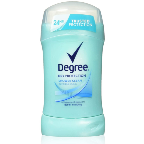 Degree Shower Clean Dry Protection Antiperspirant Deodorant, 1.6 Ounce