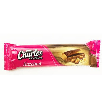 Charles Hazelnut Chocolate 50g