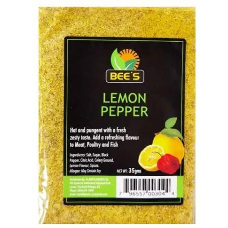 Bee's Lemon Pepper 35g