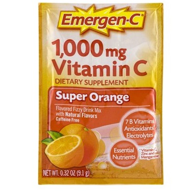 Emergen-C Drinkable Diet Supplement Mix