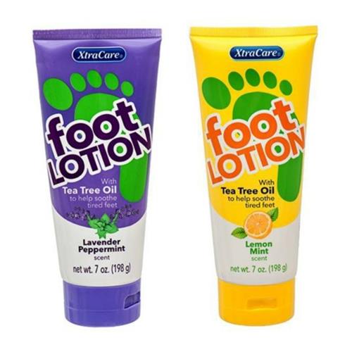 Xtra Care Foot Lotion With Tea Tree Oil 7 oz