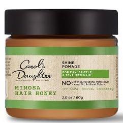 Carol's Daughter Mimosa Hair Honey Shine Pomade For Dry, Brittle & Textured Hair 2 fl oz