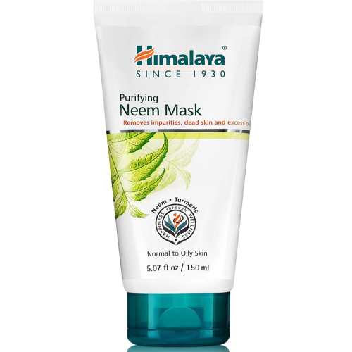 Himalaya Purifying Neem Mask with Turmeric, Normal to Oily Skin 5.07 oz