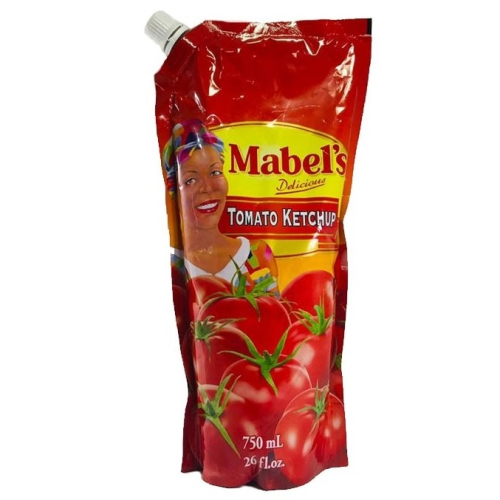 Mabel's Tomato Ketchup Flat Pack 750ml