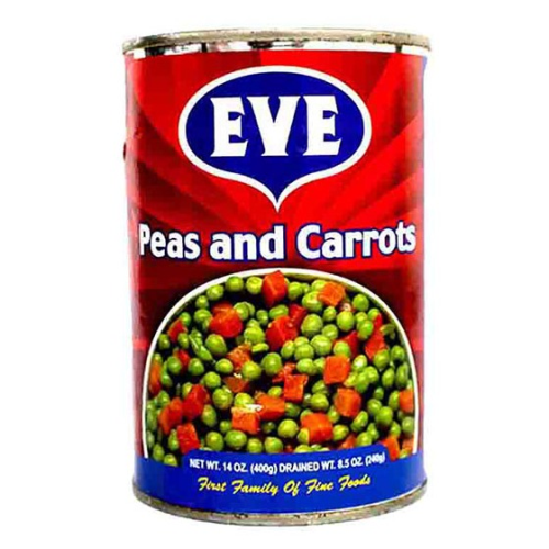 Eve Peas & Carrots 425g
