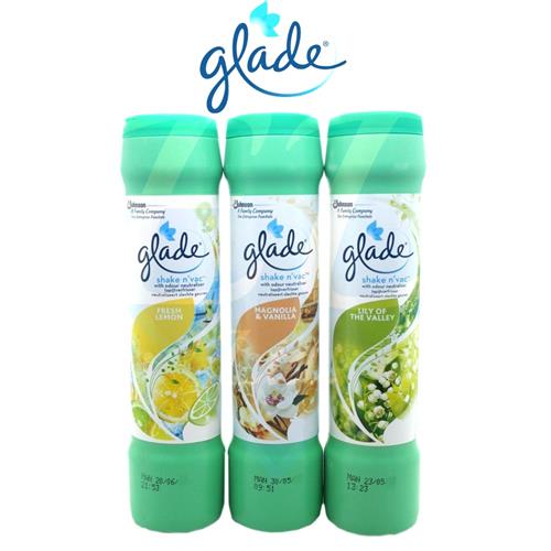 Glade Shake N Vac With Odour Neutraliser 500g