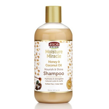 AFRICAN PRIDE SHAMPOO 12OZ